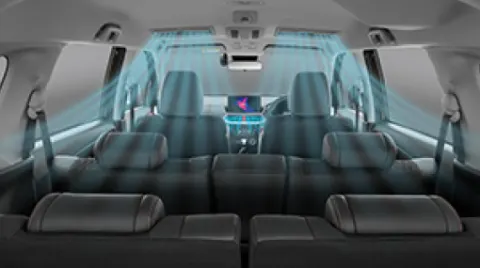Rear Air-Conditioning