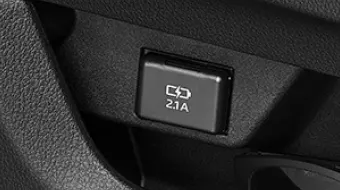 3 USB Ports
