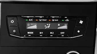 Digital A/C Controls with OFF Button
