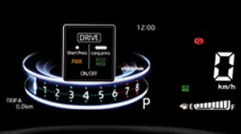 7" TFT Multi-Info Display