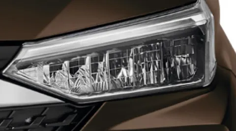 LED Headlamps with Sequential Turn Signals
