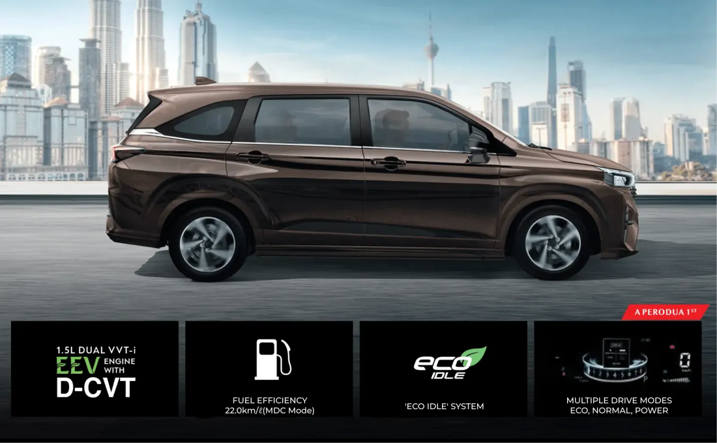 For a drive that goes further.
