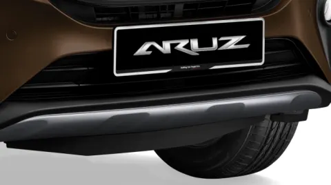 Front Bumper with Silver Diffuser