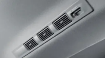 Rear Air-Con Vents