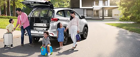 5-seater mode
