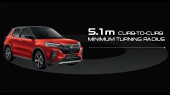 5.1 m Turning Radius