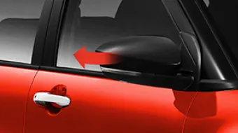 Auto Fold Side Mirrors