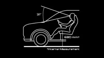 High Driver Seating Position