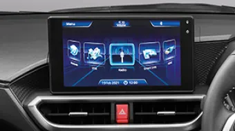 Infotainment within easy reach