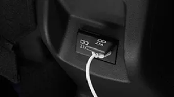 Rear USB Ports