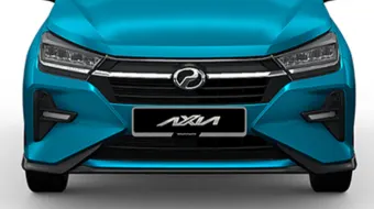 Chrome Front Grille with Front Skirt