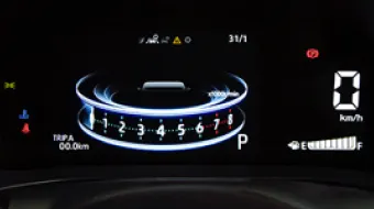 7" TFT Multi-Info Display