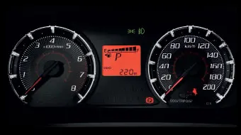 Meter Combi (White Illumination)