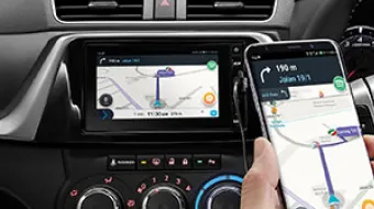 Multimedia System with Navigation & Smart Link