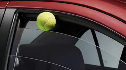 One-touch Window with Jam Protection