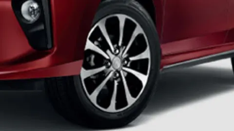 Two-tone 15-inch Alloy Rims