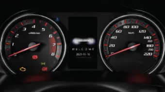 New Meter Design with TFT Display