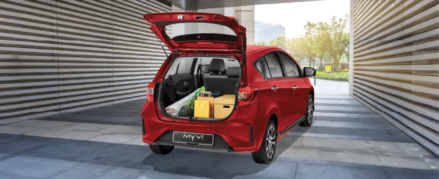 Spacious, practical, always ready to go.